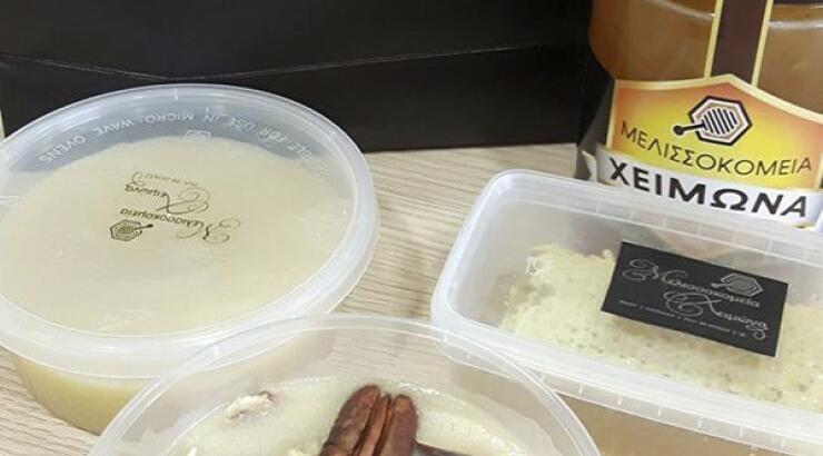 Ξετρελαθήκαμε με τον παλουζέ μελιού!