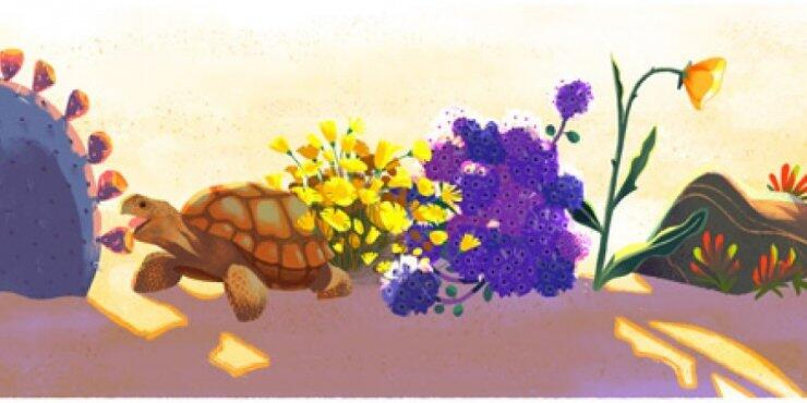Το Doodle της Google γιορτάζει την Ημέρα της Γης