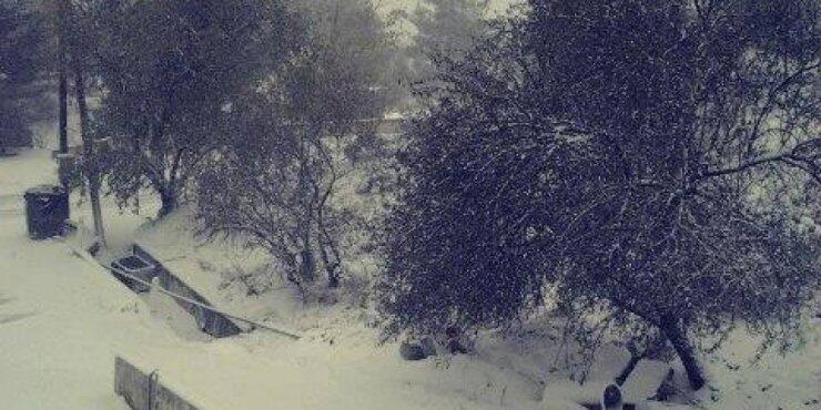 Ολισθηροί οι δρόμοι λόγω παγετού στα ορεινά