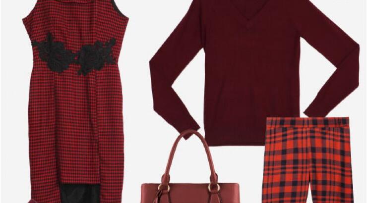 Xmas tartan