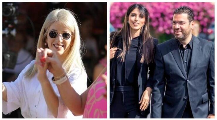 Δημητρίου – Δίπλαρος – Ροτσίδου: Χόρεψαν και διασκέδασαν με τον Λούκα Γιώρκα στη Λεμεσό [βίντεο]