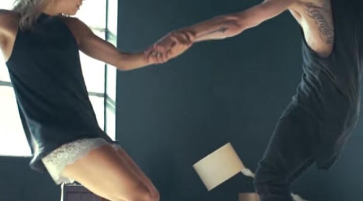 Η χορογραφημένη εκδοχή του… χωρισμού!