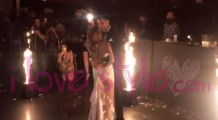 Πρωτότυπη έκπληξη από τον Κυριάκο Πελεκάνο στη σύζυγό του! Ερμήνευσε ο ίδιος το τραγούδι για τον πρώτο τους χορό! [βίντεο]