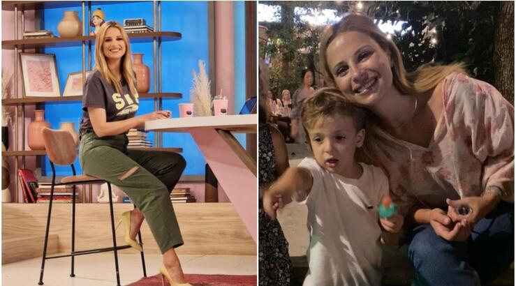 Χριστιάνα Αριστοτέλους: Τα πρώτα λόγια για την κατάσταση υγείας του γιου της και την επίσκεψη στις Πρώτες Βοήθειες 