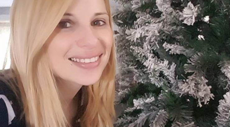 Η αποκάλυψη της Χριστιάνας Αριστοτέλους για το χριστουγεννιάτικό της δέντρο!