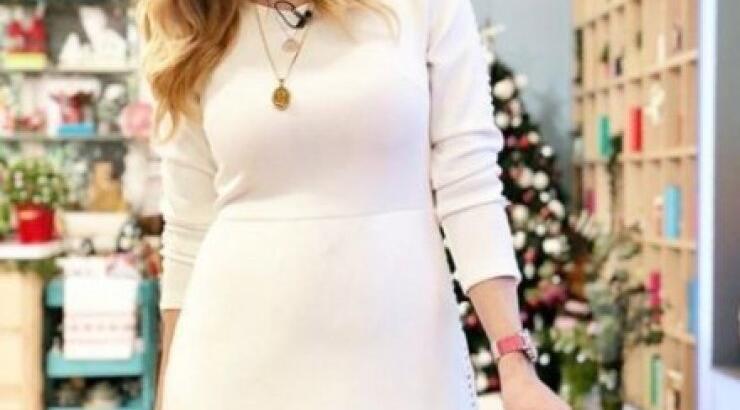 Χριστιάνα Αριστοτέλους: Η λεπτομέρεια που αποκάλυψε στη διακόσμηση στο καμαρίνι της! [βίντεο]