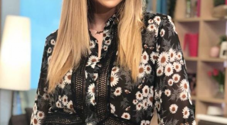 Ακομπλεξάριστη! Αποκάλυψε on air το ποσοστό λίπους της! [βίντεο]