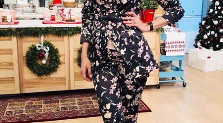 Δείτε τι έκανε πρωί πρωί η Χριστιάνα Αριστοτέλους! [εικόνα]