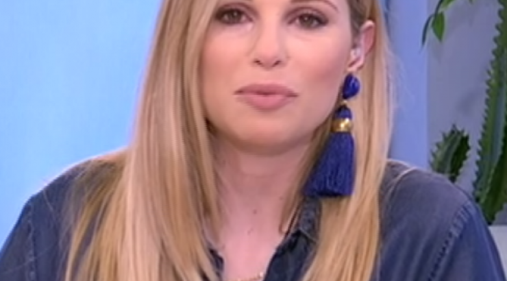 Χριστιάνα Αριστοτέλους: Δεν κατάφερε να συγκρατήσει τα δάκρυά της on air! [βίντεο]
