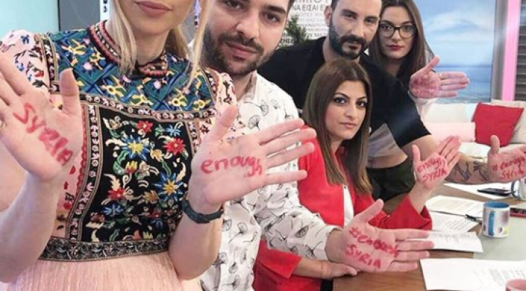 Ουπς! Το hot ατύχημα συνεργάτιδας της Αριστοτέλους on air! [βίντεο]