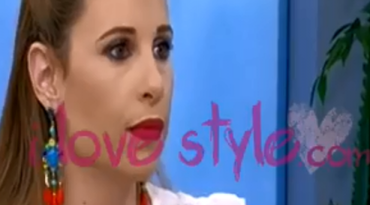 Χριστιάνα Αριστοτέλους: "Έφαγα το βρισίδι της ζωής μου" [βίντεο]