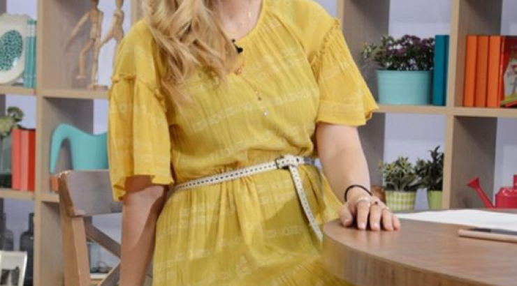 Χριστιάνα Αριστοτέλους: Τι κοινό έχει η παρουσιάστρια με την Κάτια Ζυγούλη και το επεσήμανε on air! [βίντεο]