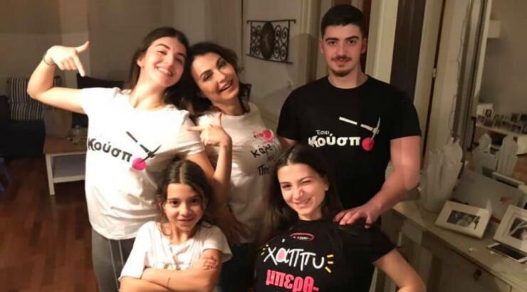 Γιώργος Τσιάκκας – Χριστίνα Παυλίδου: Καλοκαιρινές διακοπές με τα παιδιά τους στην Ελλάδα! [εικόνες]