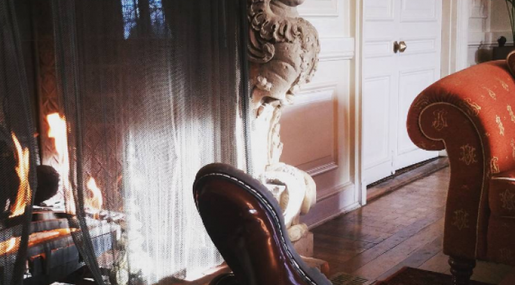 Κύπρια παρουσιάστρια στο Λονδίνο με τον σύντροφό της!