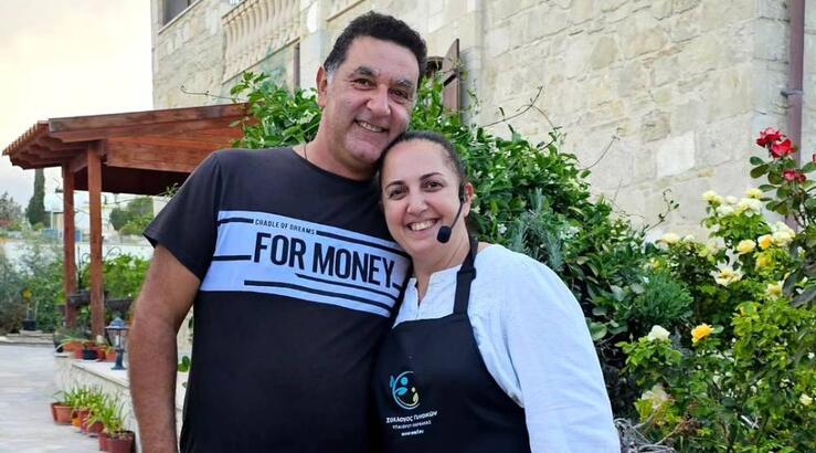 Χρύσω Λέφου: Δεν θα πιστεύετε τι έκανε στον σύζυγό της στην αρχή της σχέσης τους [βίντεο]