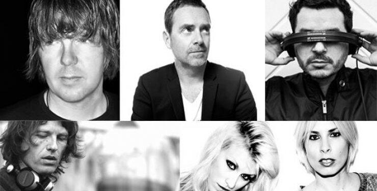 XS Night & Day Club: Summer Calendar 2013!