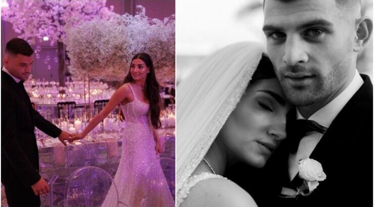 Nικόλας Ιωάννου - Χριστίνα Ευσταθίου: Το επίσημο φωτογραφικό άλμπουμ του γάμου τους 