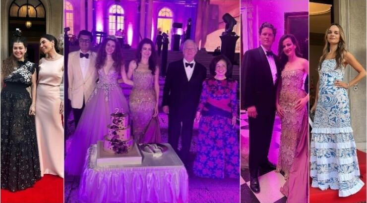 Θεοδώρα Chatila: Το φαντασμαγορικό 2ο πάρτι γενεθλίων της στο Λευκό Παλάτι της Σερβίας