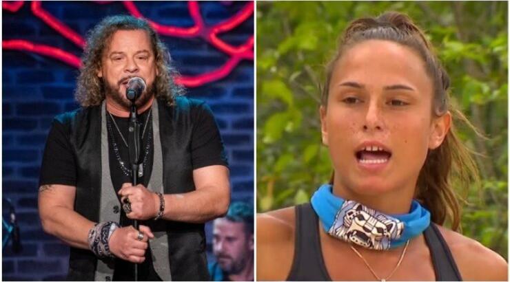 Xρήστος Δάντης: Τρελά ερωτευμένος με την Ασημίνα της έγραψε: "Σε νιώθω..."