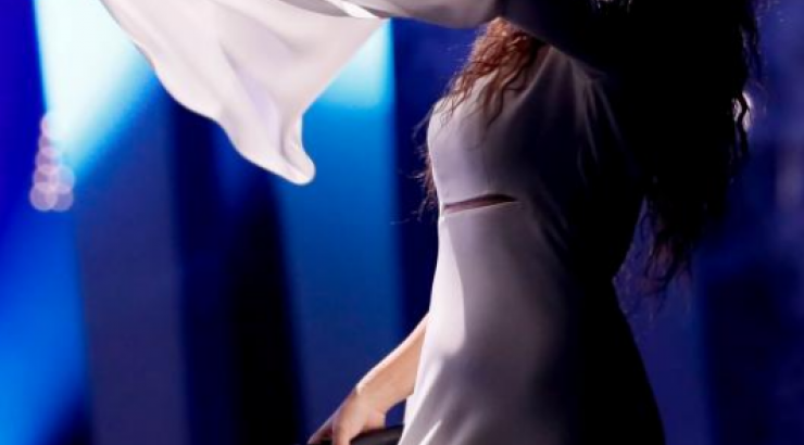 Eurovision 2018: Η Γιάννα Τερζή μας ταξίδεψε στη σκηνή με την ερμηνεία της! [βίντεο]