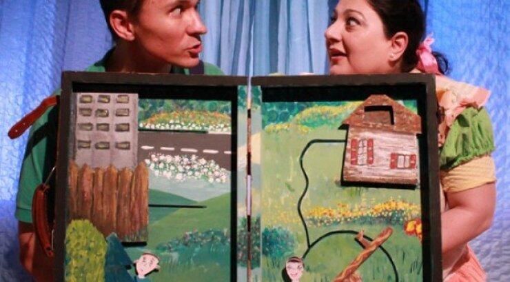 Πάμε θέατρο: "Φοβάσαι το σκοτάδι;" και "Γειά σου!"