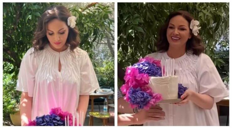 Γιώτα Κουφαλίδου: Γιόρτασε τα γενέθλιά της σε όμορφη αυλή εστιατορίου στην πρωτεύουσα [εικόνες & βίντεο]