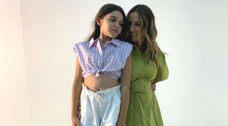 Γιώτα Δαμιανού: Φωτογραφήθηκε πρώτη φορά με την κόρη της, Σεμίνα! [βίντεο]