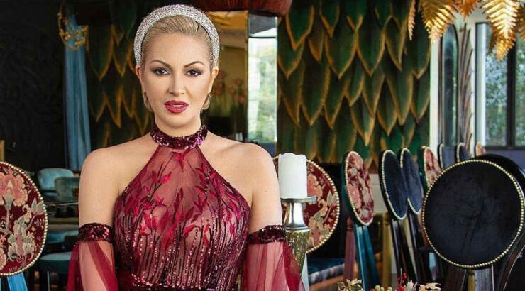 Γιώτα Κουφαλίδου: Ρομαντικό δείπνο με τον σύζυγό της στο σπίτι! [εικόνες]