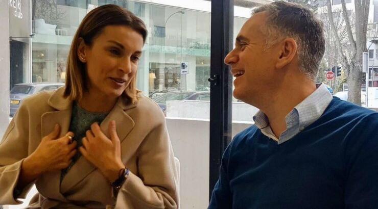 Νικόλας Παπαδόπουλος - Γιώτα Παπαδοπούλου: Μπήκαν στην κουζίνα!