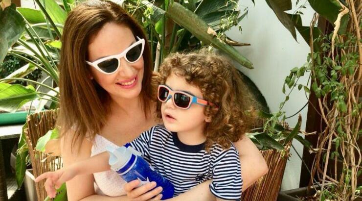 Συγκινεί η Γιώτα Κουφαλίδου με το μήνυμα στο γιο της για το πρόβλημα υγείας που αντιμετωπίζει 