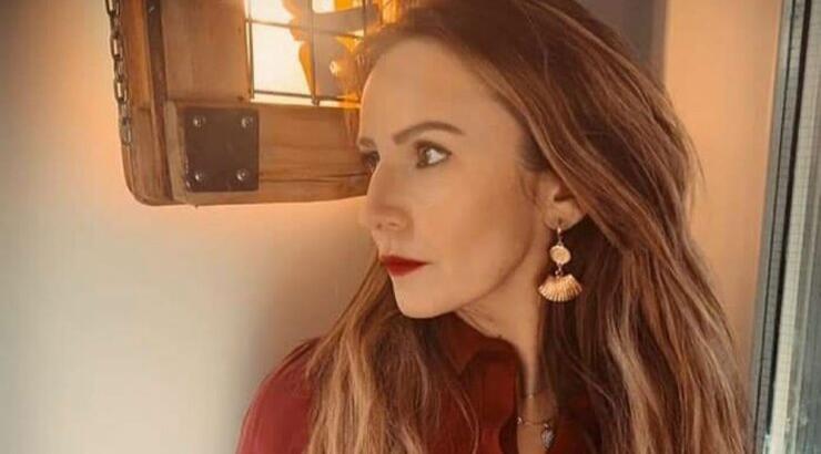 Γιώτα Δαμιανού: Δείτε την να παίζει τένις με τον γείτονα από την αυλή της! [βίντεο]