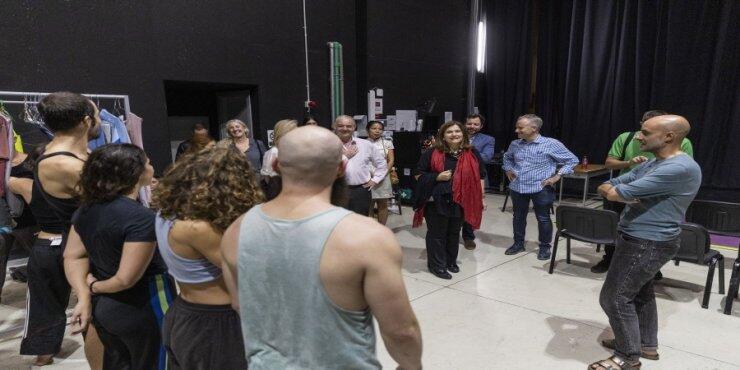 Το Διεθνές Φεστιβάλ Λευκωσίας τίμησε την Ισπανική Προεδρία του Ευρωπαϊκού Συμβουλίου με την παράσταση «Gran Bolero»