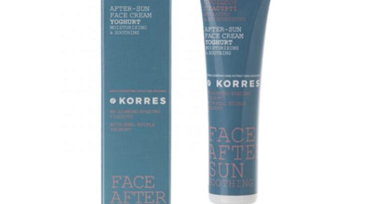 Κορρές Αντηλιακή Προστασία Γιαούρτι After - Sun Προσώπου