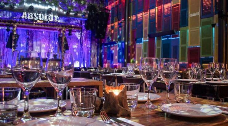 Δείπνο με κρασιά Ζαμπάρτα και Nikkei κουζίνα στο Patio