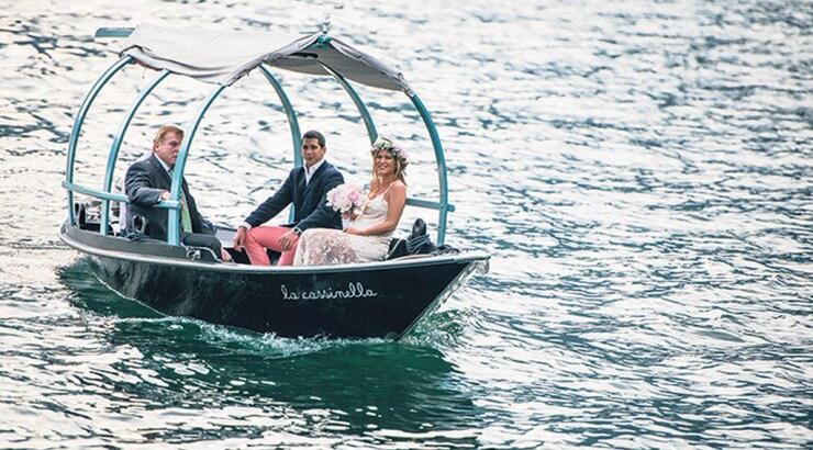 Ο μυθικός γάμος του Mr Nammos στην λίμνη Κόμο