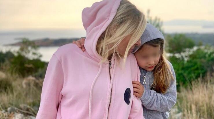 Ζέτα Δούκα: Το ατύχημα που συνέβη στην πεντάχρονη κόρη της και την αναστάτωσε [εικόνα] 