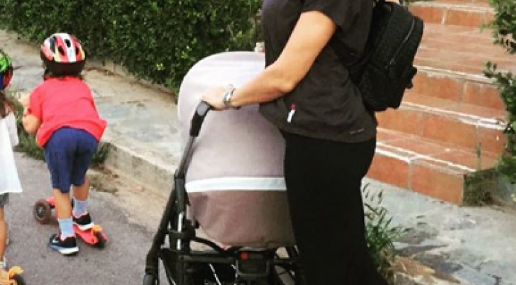 Ζέτα Δούκα: Δείχνει για πρώτη φορά την κόρη της!