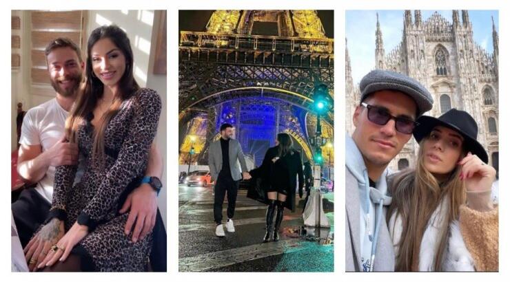 Ζευγάρια του νησιού ποζάρουν σε γιορτινή διάθεση! [εικόνες]