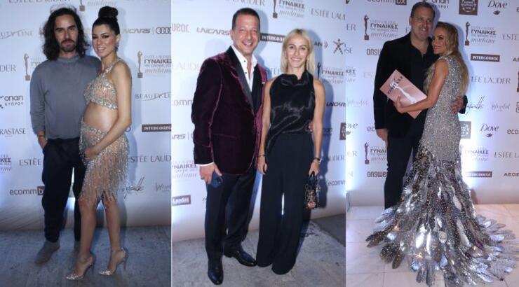 Τα ζευγάρια που εντοπίσαμε στα 17α Madame Figaro Γυναίκες της Χρονιάς [εικόνες]