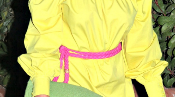 Η κόρη της Ελληνίδας παρουσιάστριας στο πλατό της εκπομπής της!