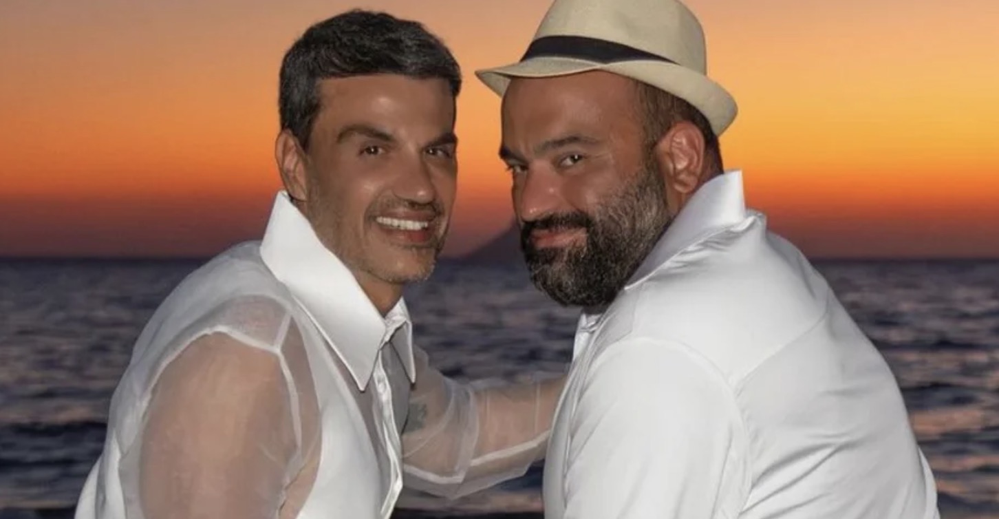 Παντελής Τουτουντζής - Νάσος Τσιβγούλης: To χιουμοριστικό βίντεο για την 1η επέτειο γάμου τους