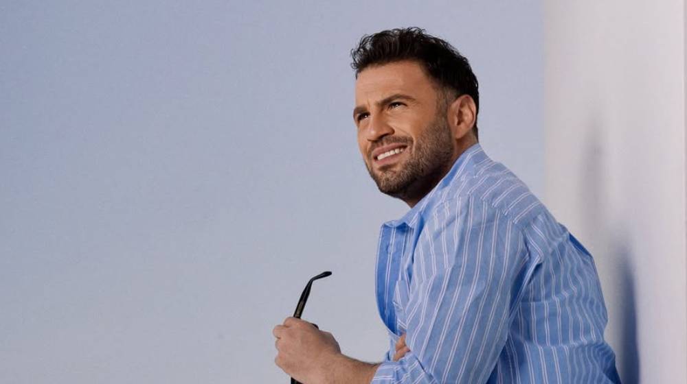 Hovig: Η τρυφερή εικόνα με τον 3 χρόνων γιο του, Άρη