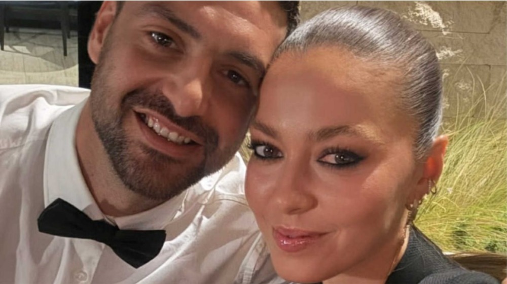 Εβελίνα Σκίτσκο – Σόλων Μιχαήλ: Ποζάρουν ερωτευμένοι [εικόνα]