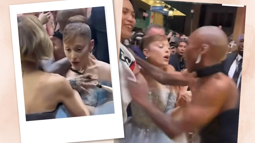 Ariana Grande: Δέχθηκε επίθεση από θαυμαστή της [βίντεο] 