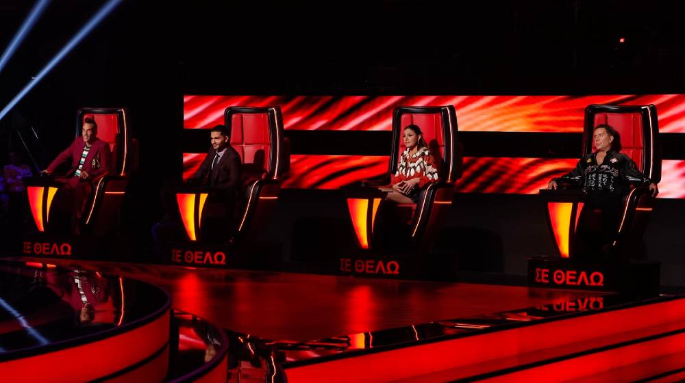 The Voice: Απόψε και αύριο κλείνουν οι ομάδες των τεσσάρων coaches 