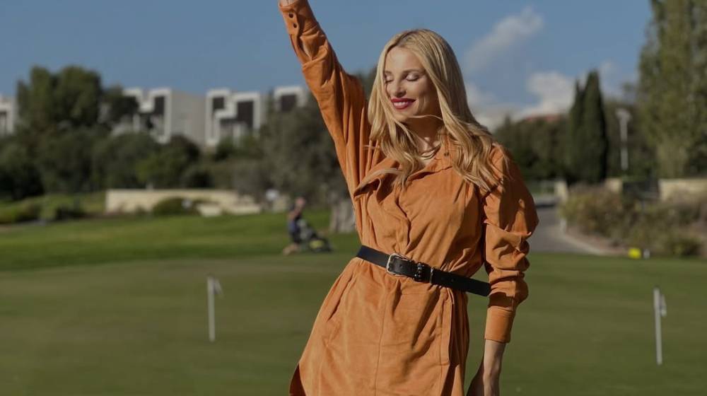 Η Χριστιάνα Αριστοτέλους βρίσκεται «κάπου μαγικά» [εικόνα]