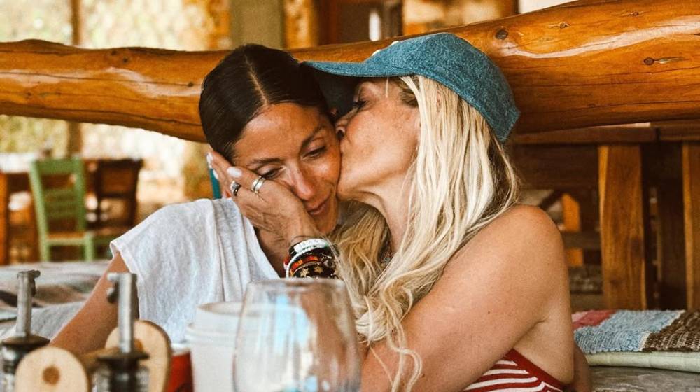 Σοφία Καρβέλα: Για ψώνια με τη μητέρα της στη Νέα Υόρκη [εικόνα] 