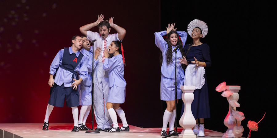 Συνεχίζονται με επιτυχία οι παραστάσεις του «Τρελαντώνη» στο Διεθνές Φεστιβάλ Λευκωσίας 2025