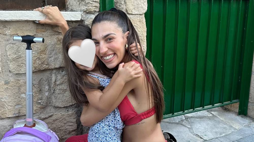 Θέλξια - Βαλέρια Φραγκούδη: Οι γλυκές ευχές για τα γενέθλια της κόρης της, Ζακελίνας [εικόνες]