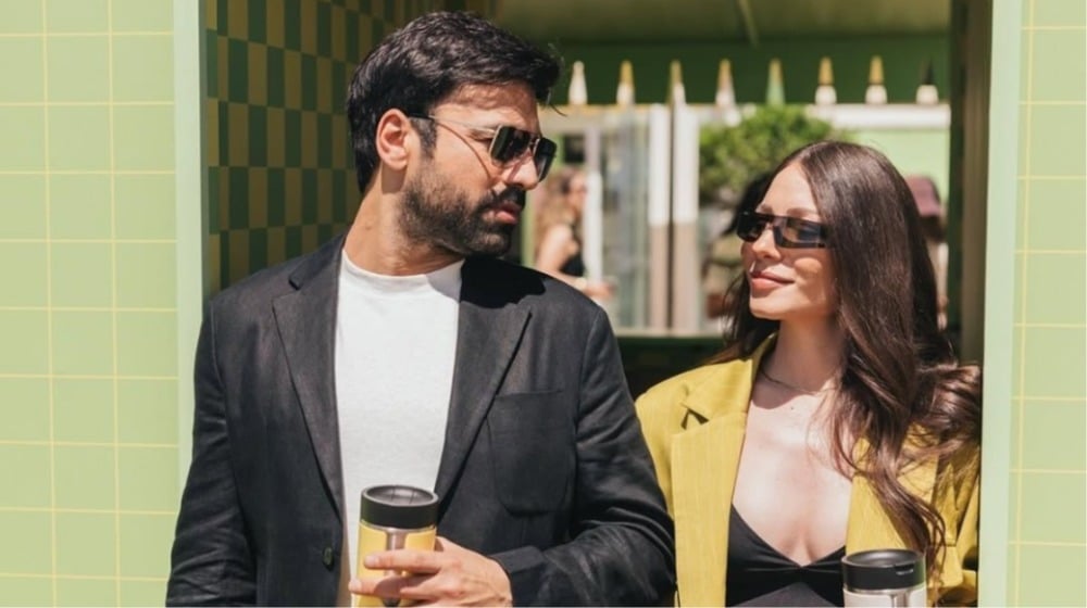 Ανδρέας Γεωργίου - Σιμώνη Χριστοδούλου: Τα γλυκά φιλιά στην κόρη τους [εικόνες]